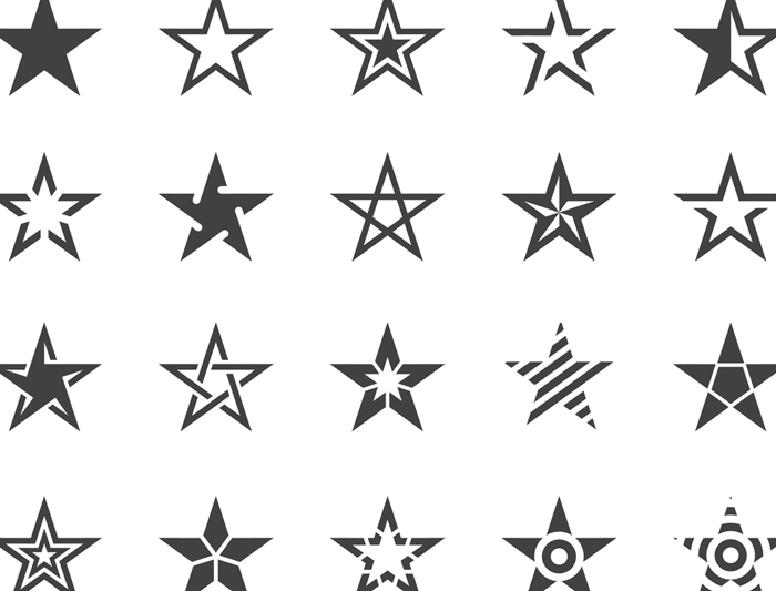 Star vectors